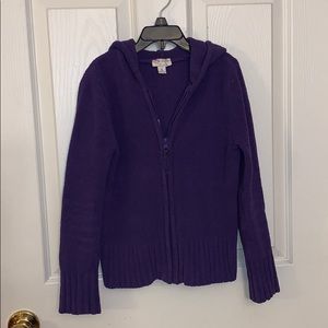 Est. 1989 Place - hooded zip up sweater